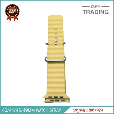 Apple Watch Straps 42mm 44mm 45mm 49mm Free Size Affordable Price